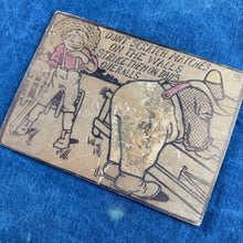 Load image into Gallery viewer, 1920s/30s Overalls Match Strike Panel
