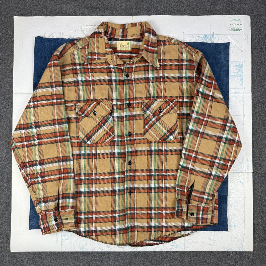 Melton Wintermaster 60s Flannel Shirt
