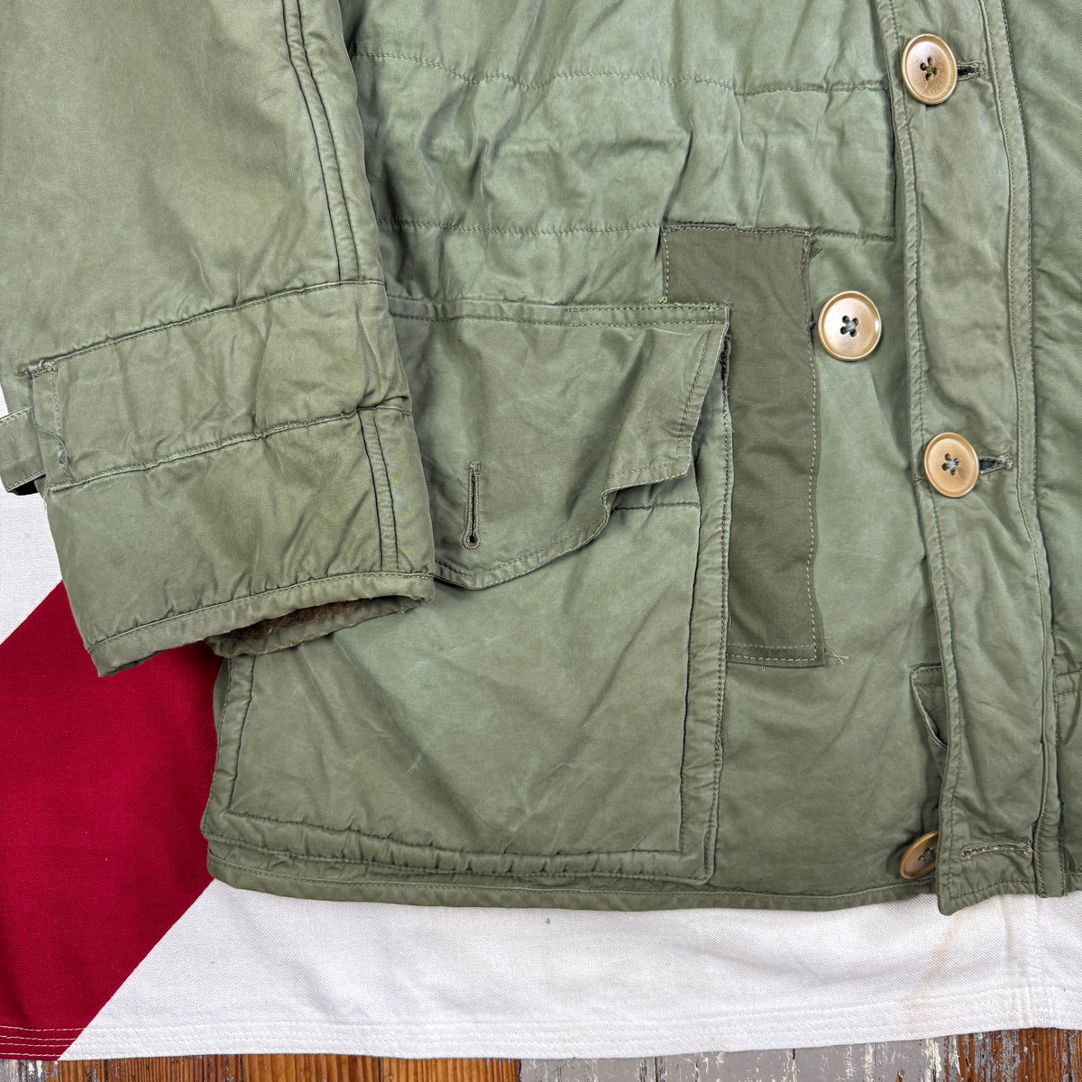 British Army 1952 First Pattern Parka Middle