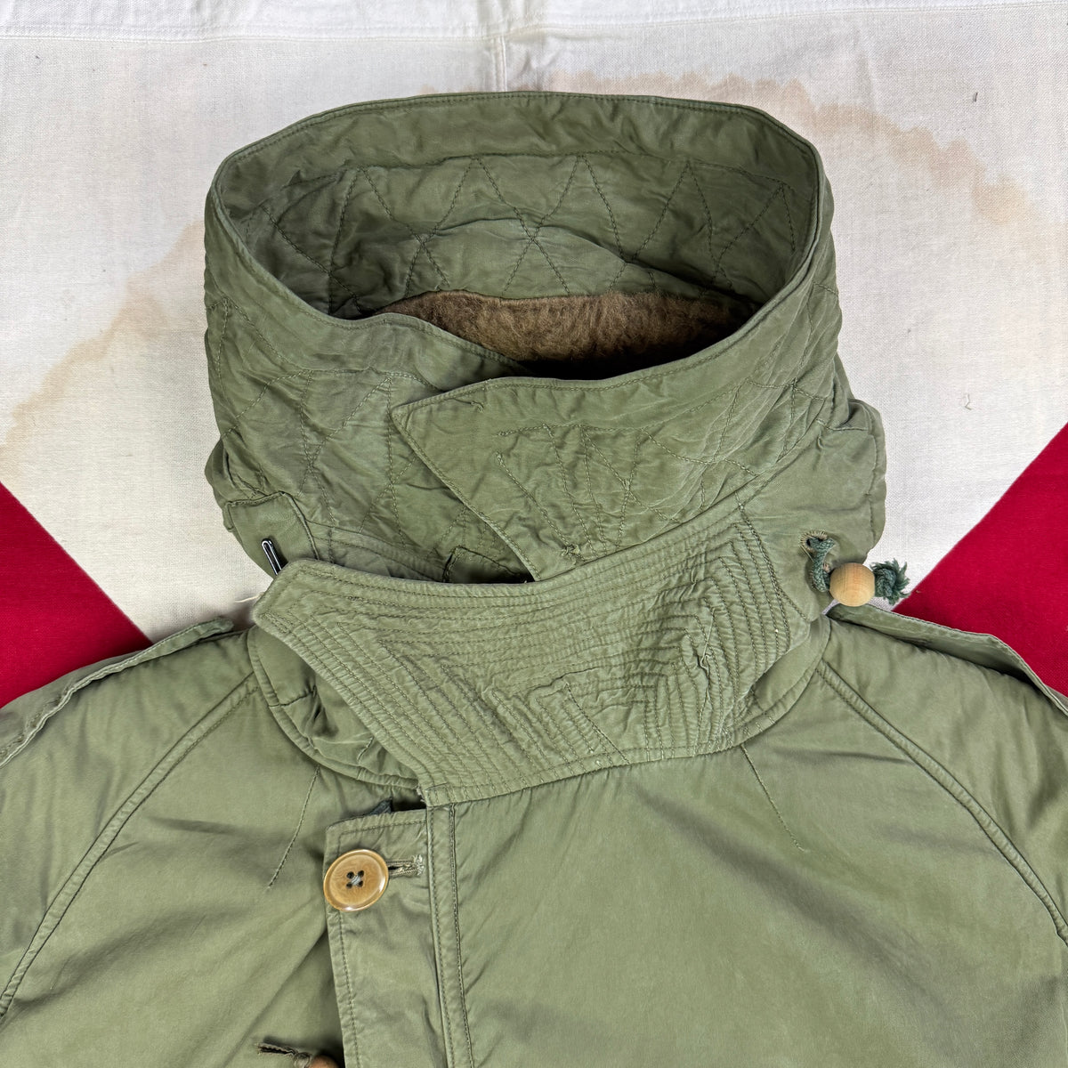 British Army 1952 First Pattern Parka Middle