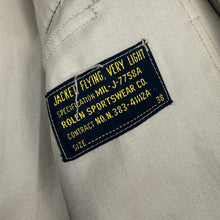 Load image into Gallery viewer, US Navy MIL-J-7758A Light Flying Jacket - Mint Condition
