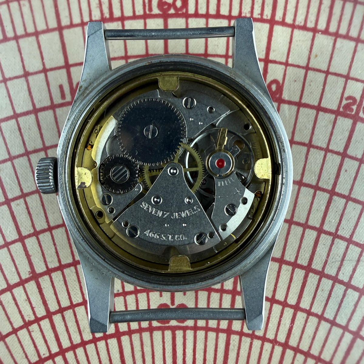 US Army 1983 Hamilton MIL-W-46374B Watch