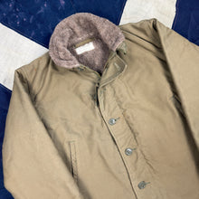 Load image into Gallery viewer, US Navy N1 Deck Jacket - Deadstock
