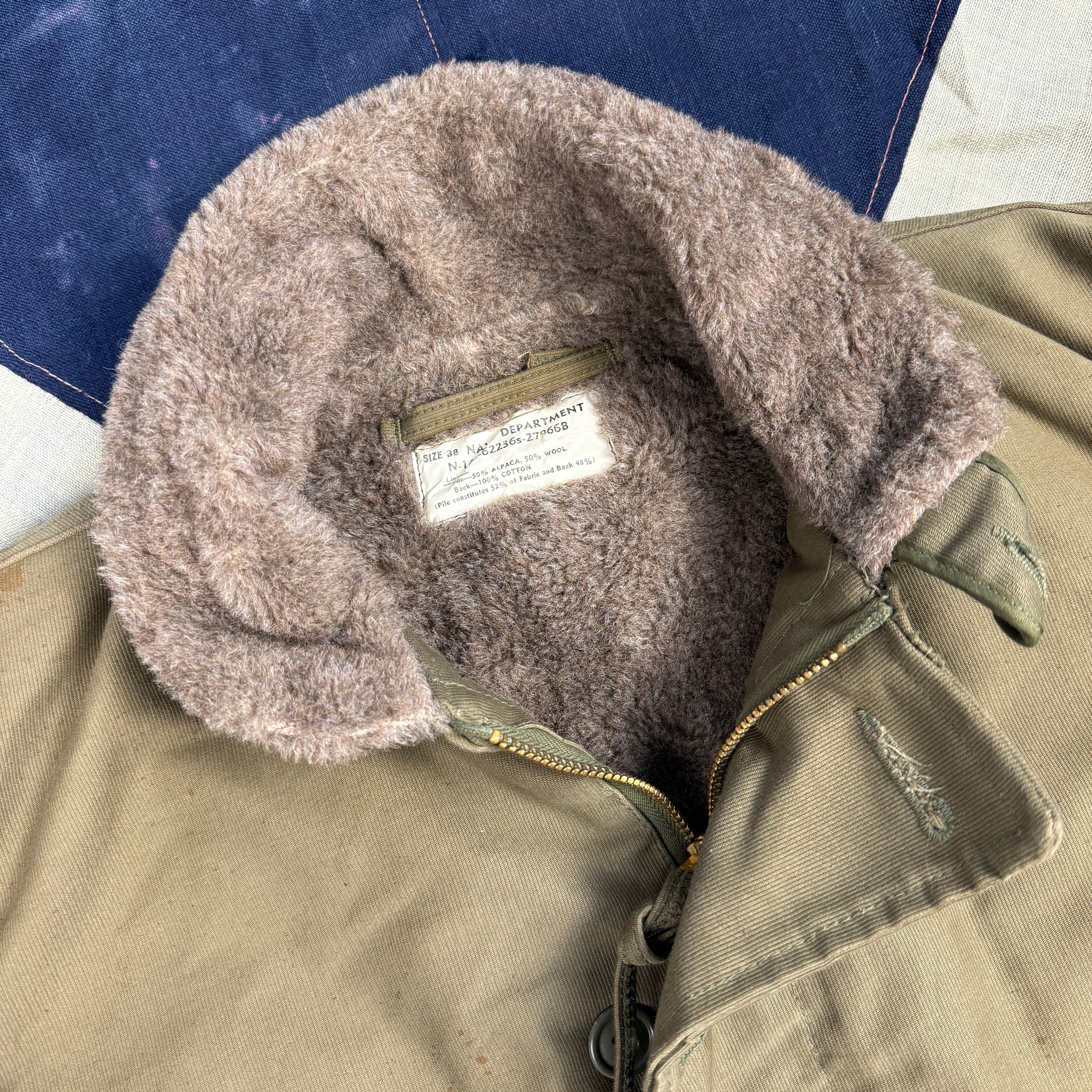 US Navy N1 Deck Jacket - Deadstock