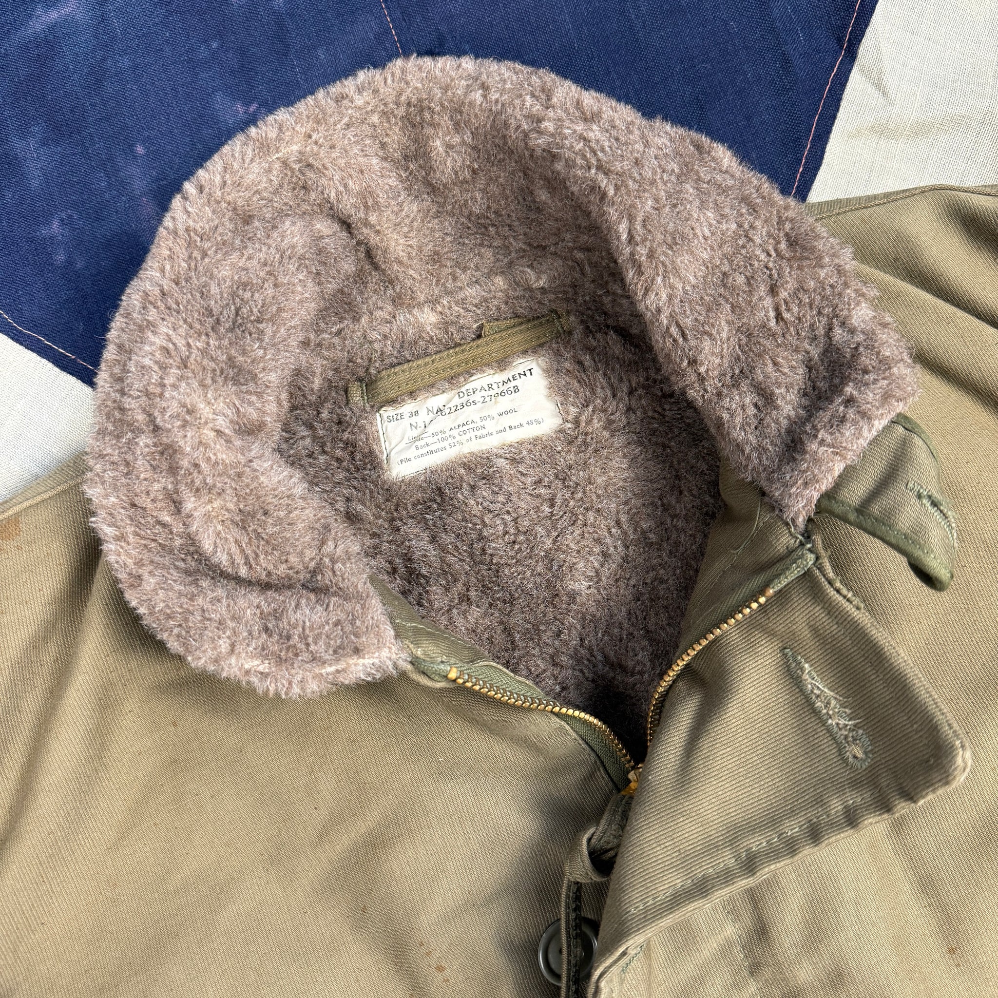 US Navy N1 Deck Jacket - Deadstock – The Major