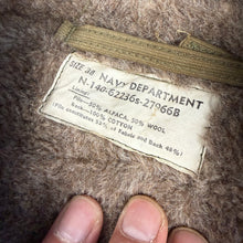 Load image into Gallery viewer, US Navy N1 Deck Jacket - Deadstock
