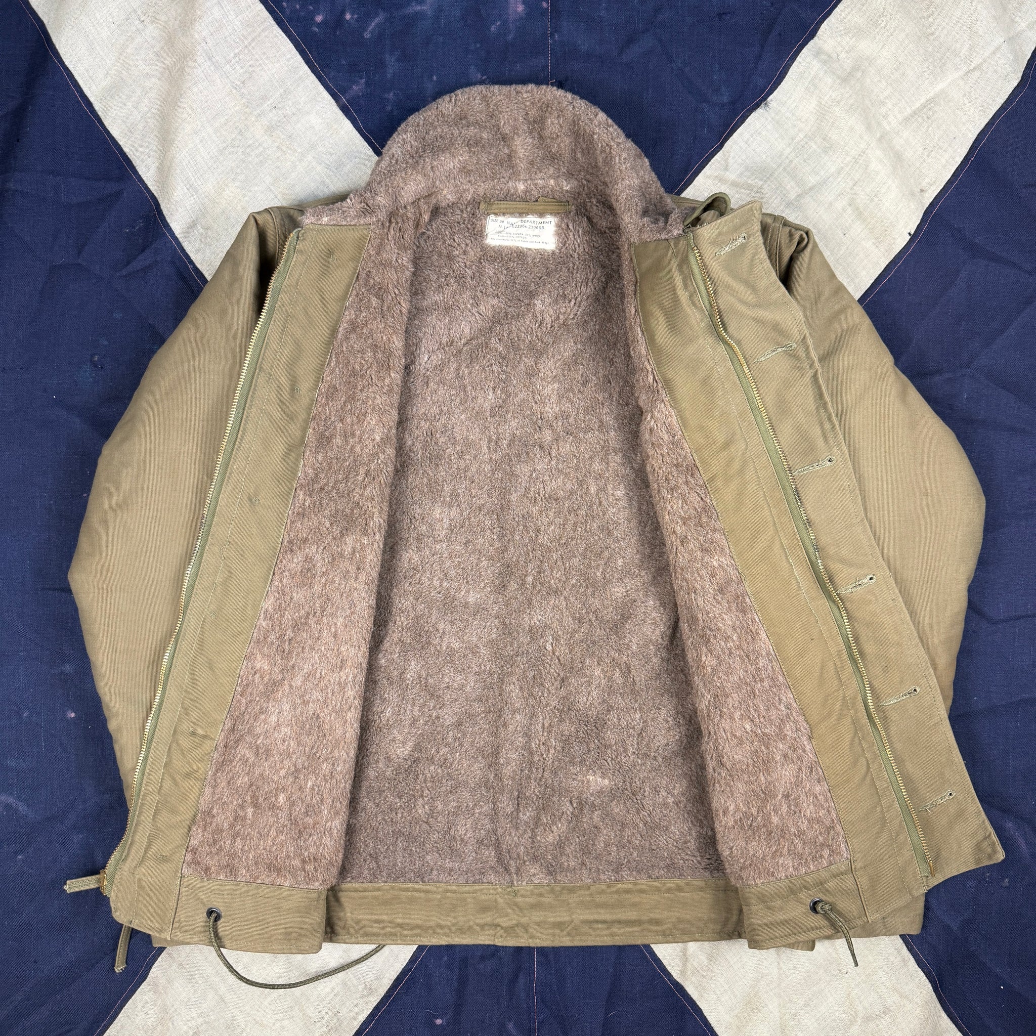 US Navy N1 Deck Jacket - Deadstock – The Major