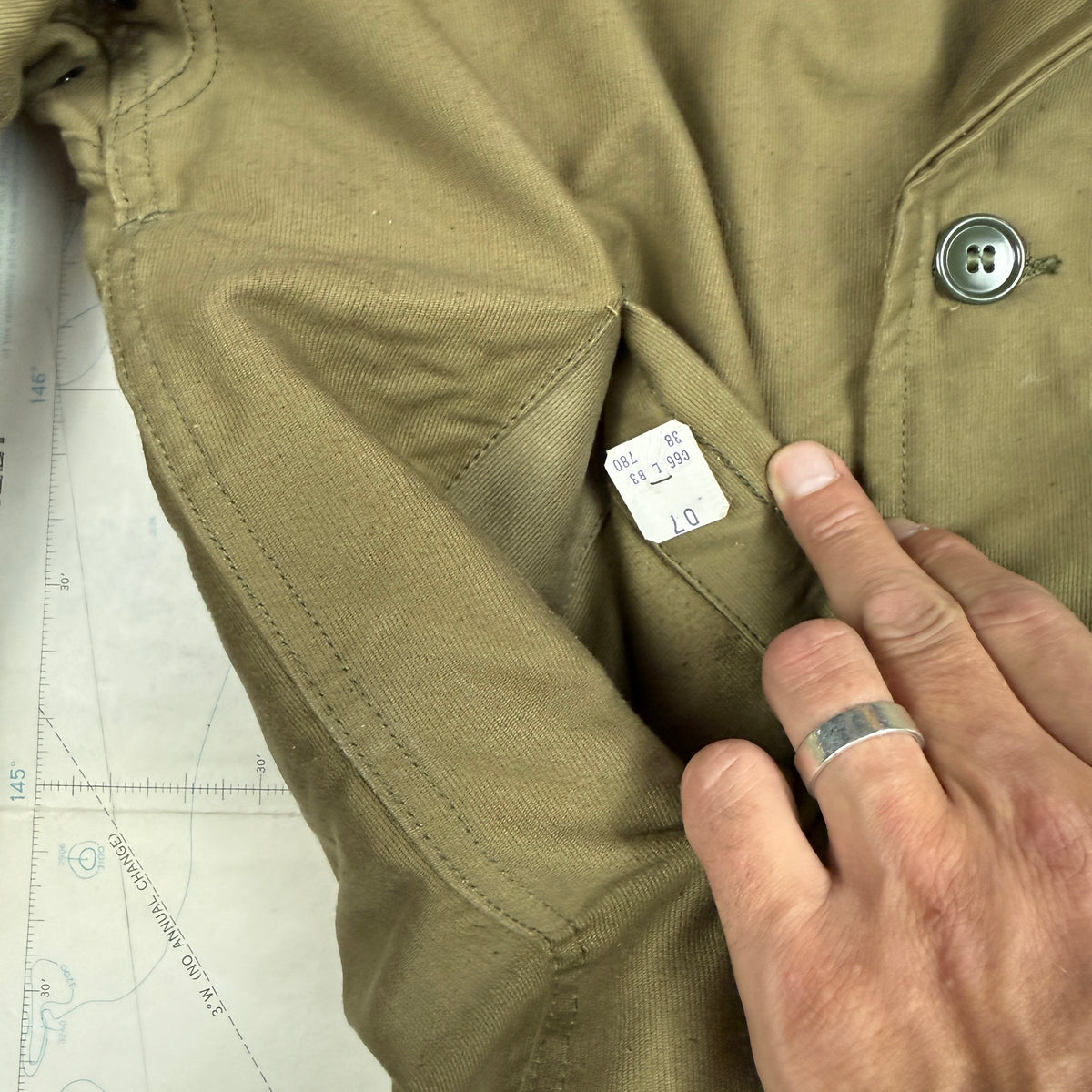 US Navy N1 Deck Jacket - Deadstock