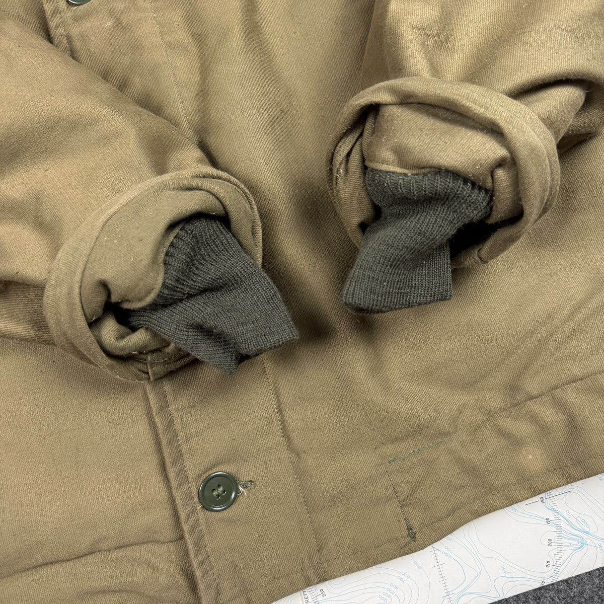 US Navy N1 Deck Jacket - Deadstock