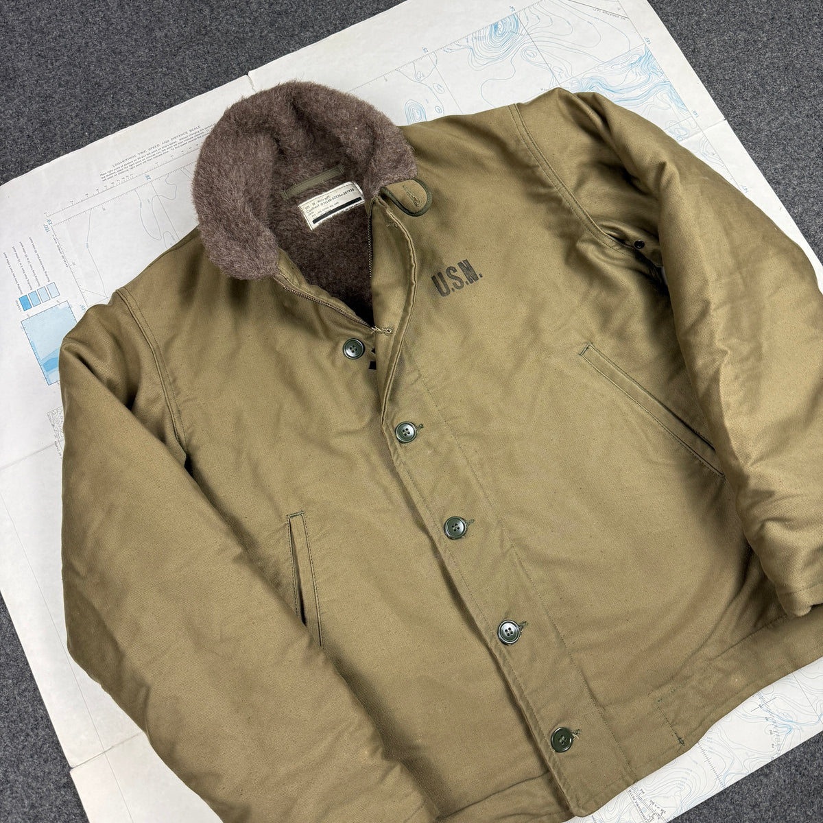 US Navy N1 Deck Jacket - Deadstock