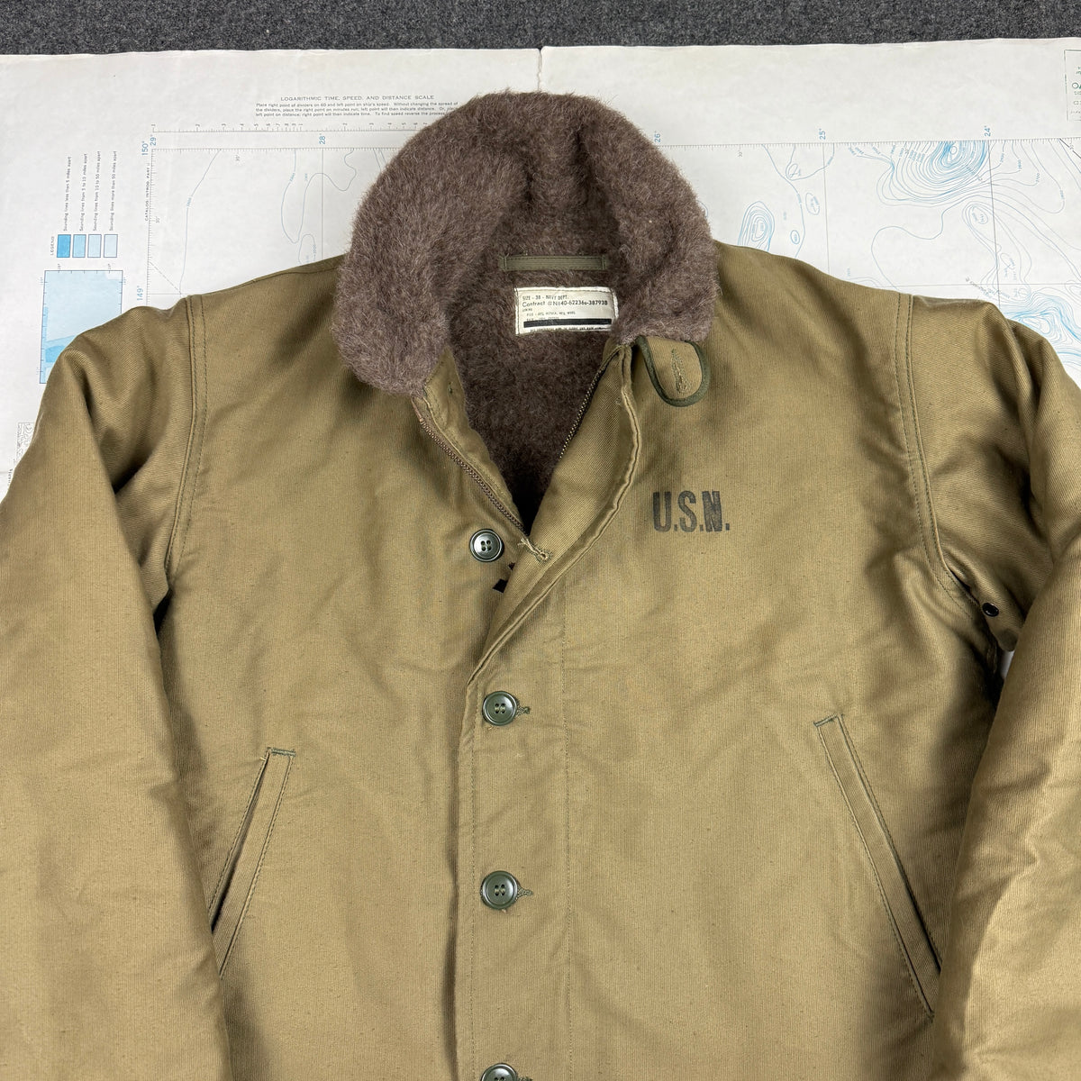 US Navy N1 Deck Jacket - Deadstock
