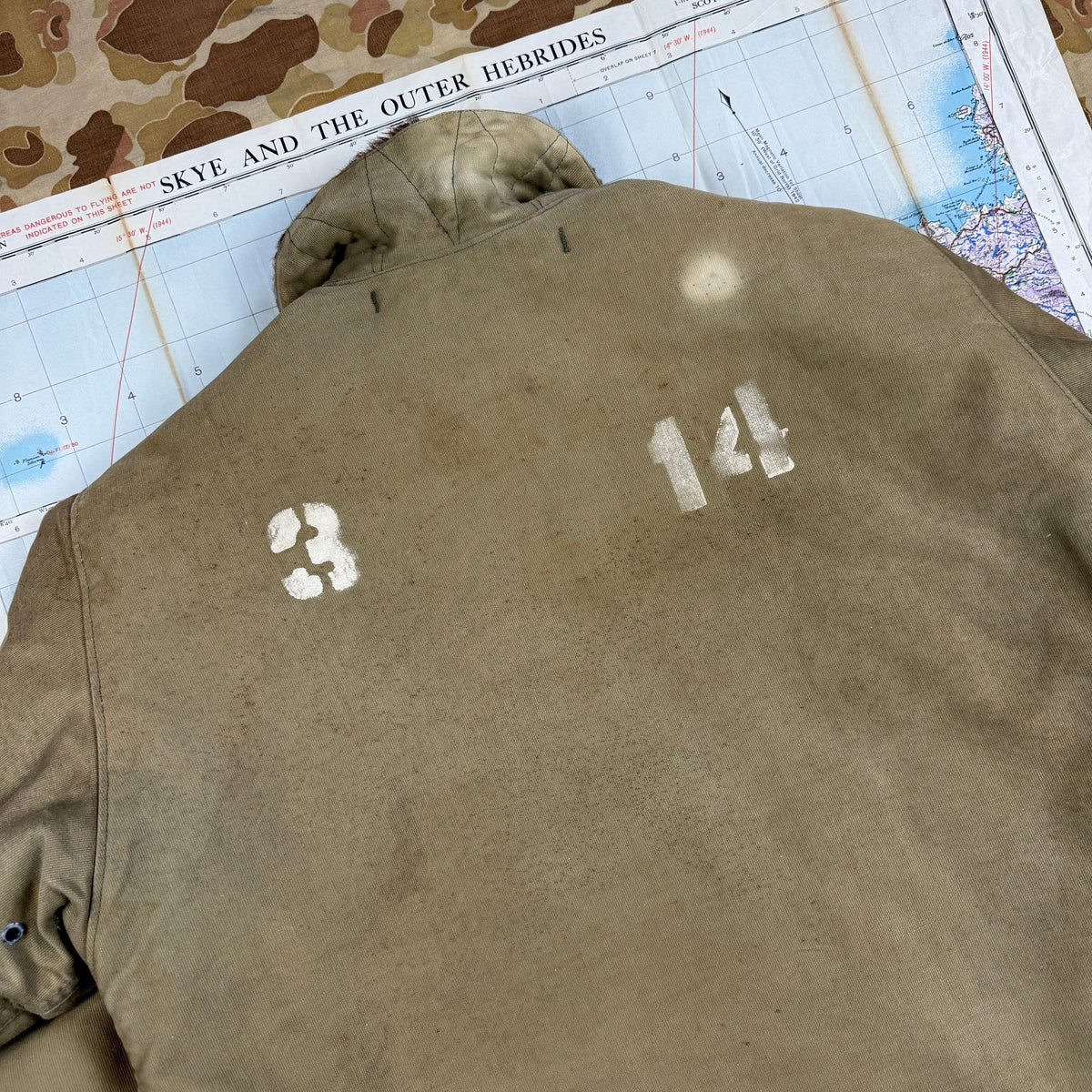 US Navy 1944 N1 Deck Jacket First Pattern
