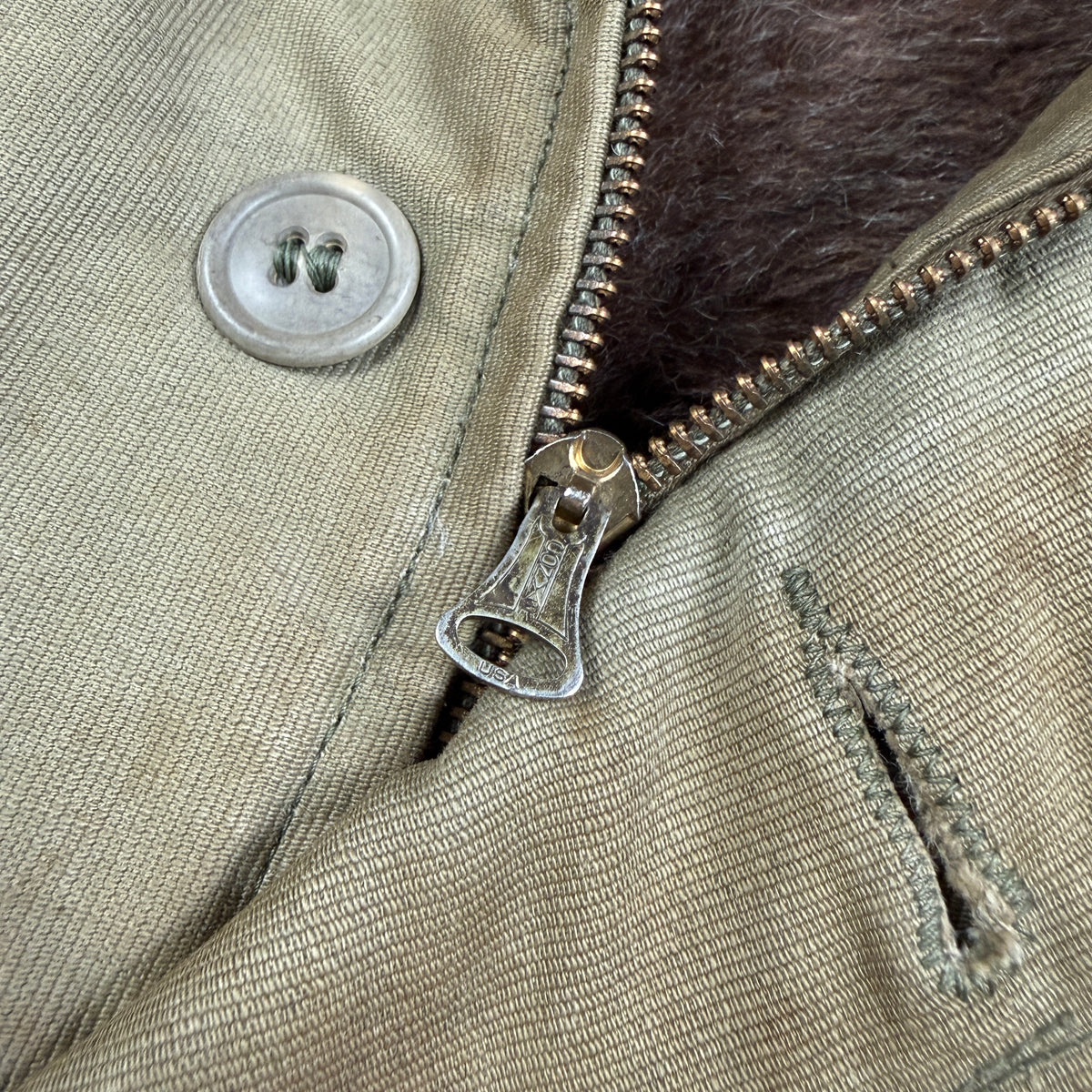 US Navy 1944 N1 Deck Jacket First Pattern