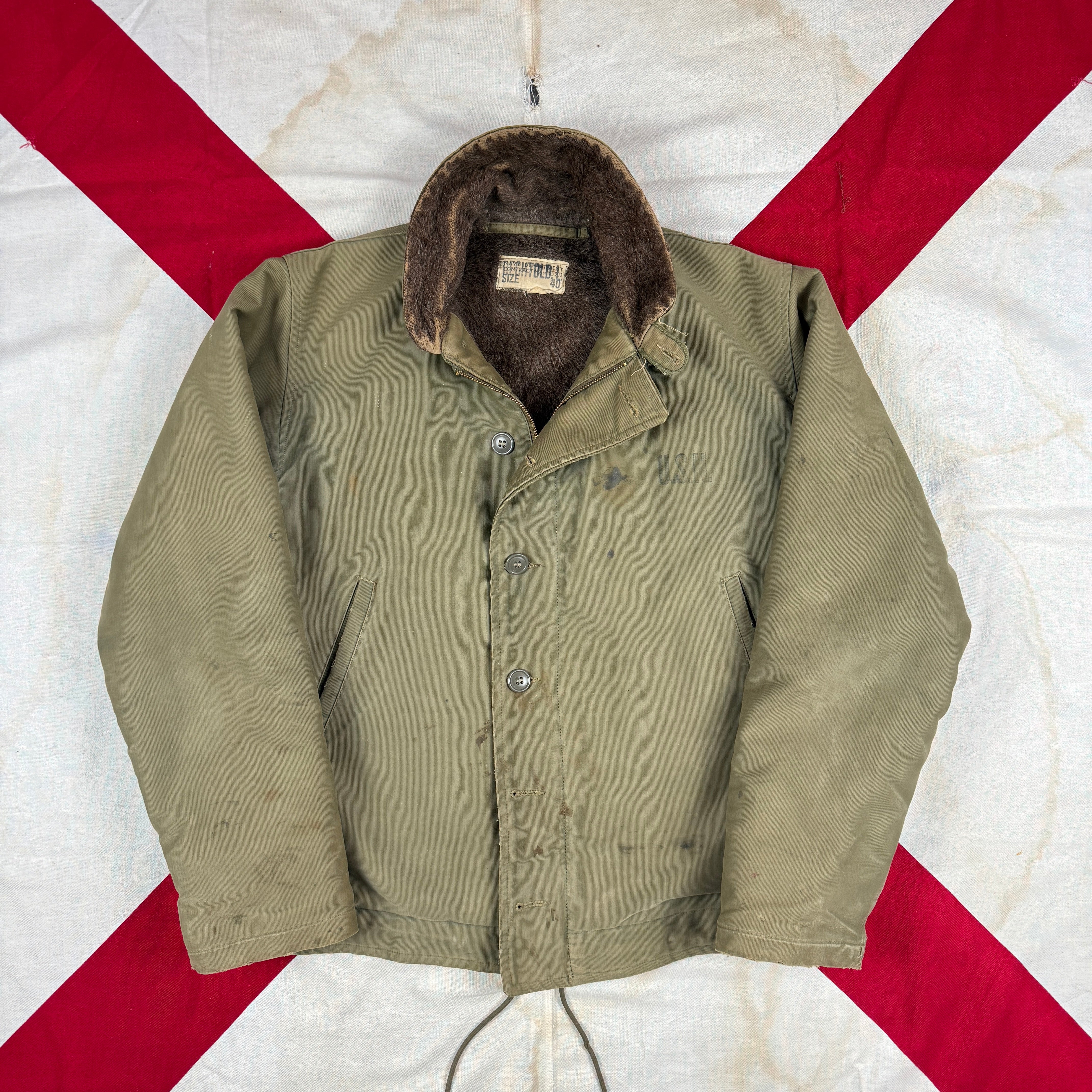 US Navy 1944 N1 Deck Jacket