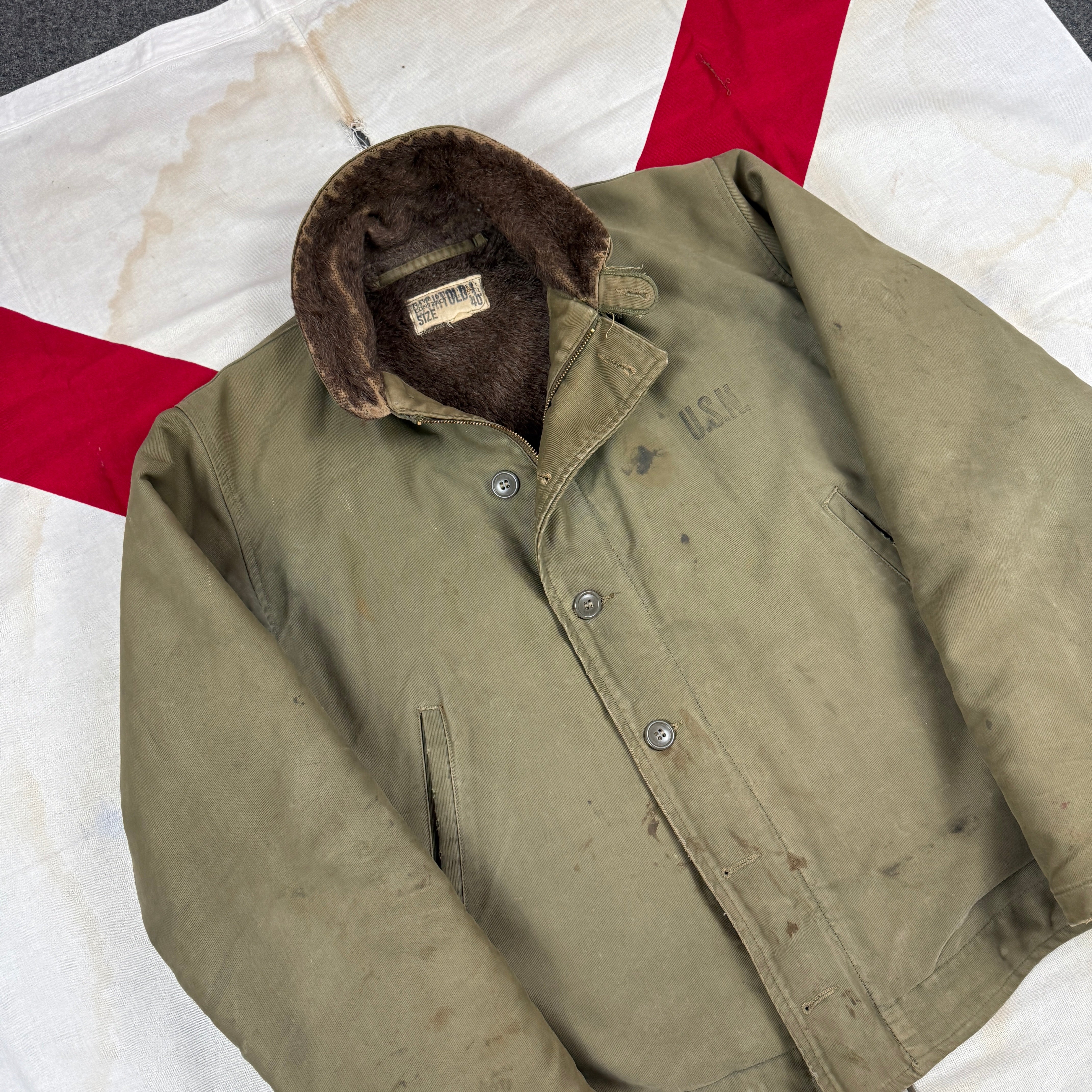 US Navy 1944 N1 Deck Jacket
