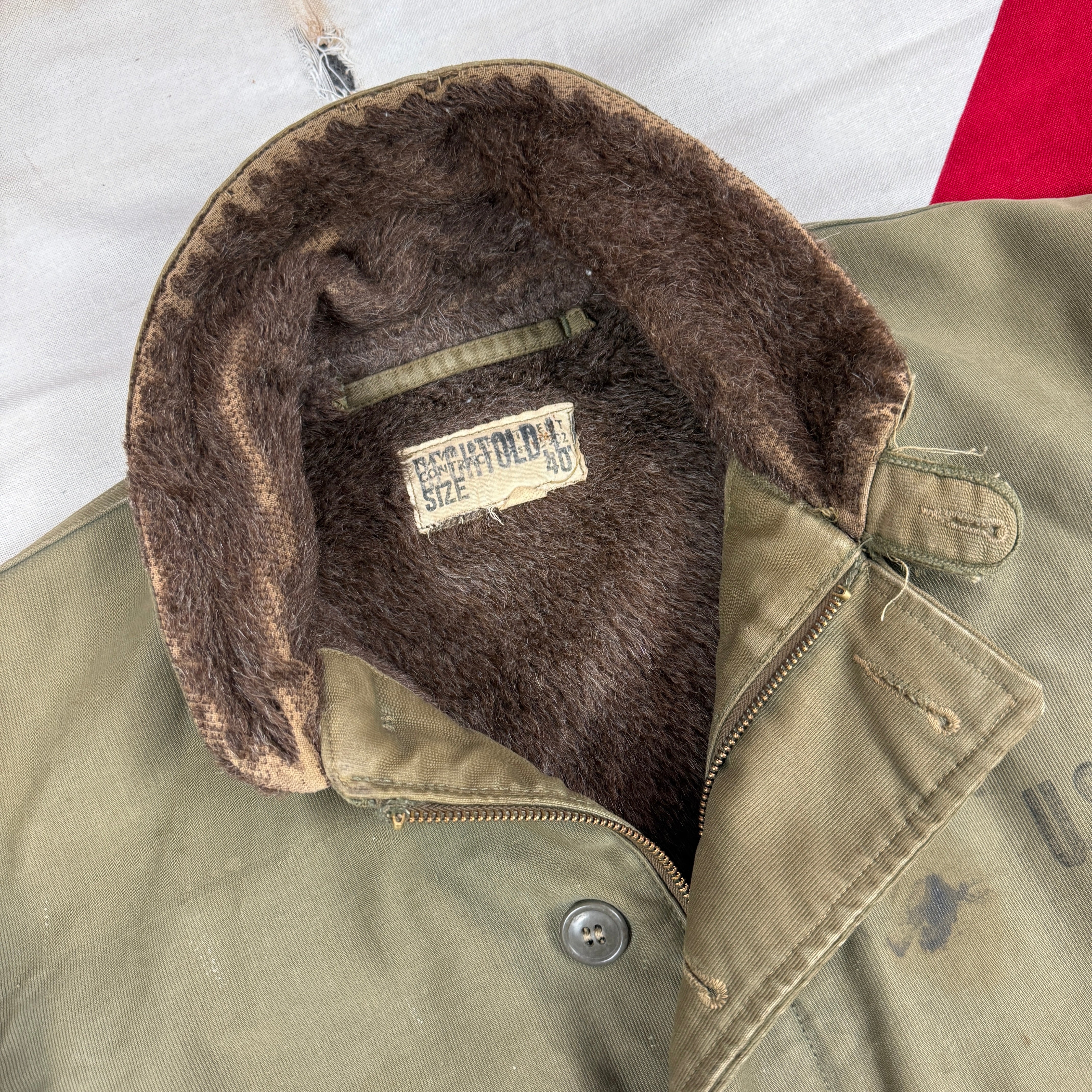 US Navy 1944 N1 Deck Jacket