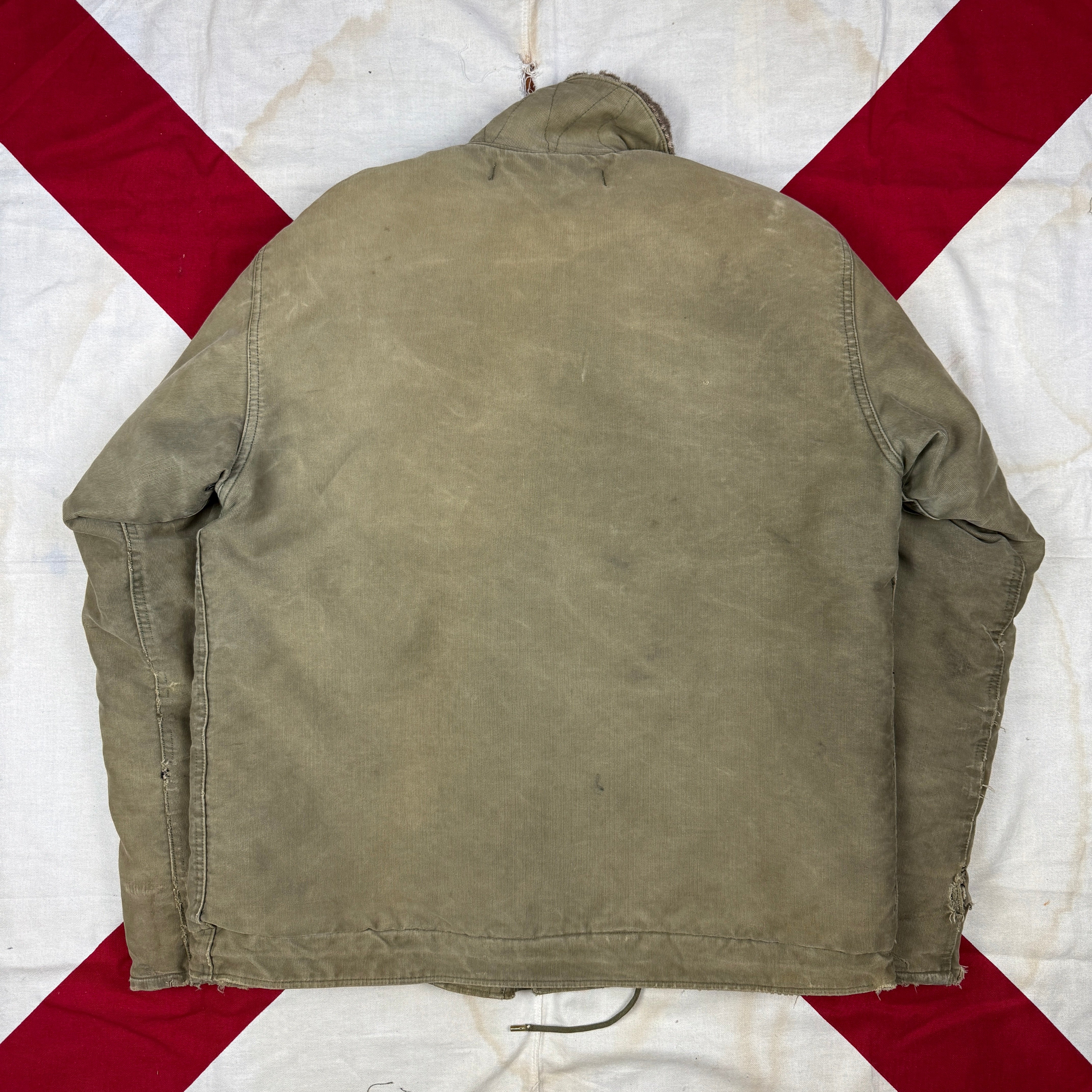 US Navy Late-War N1 Deck Jacket - Size 42