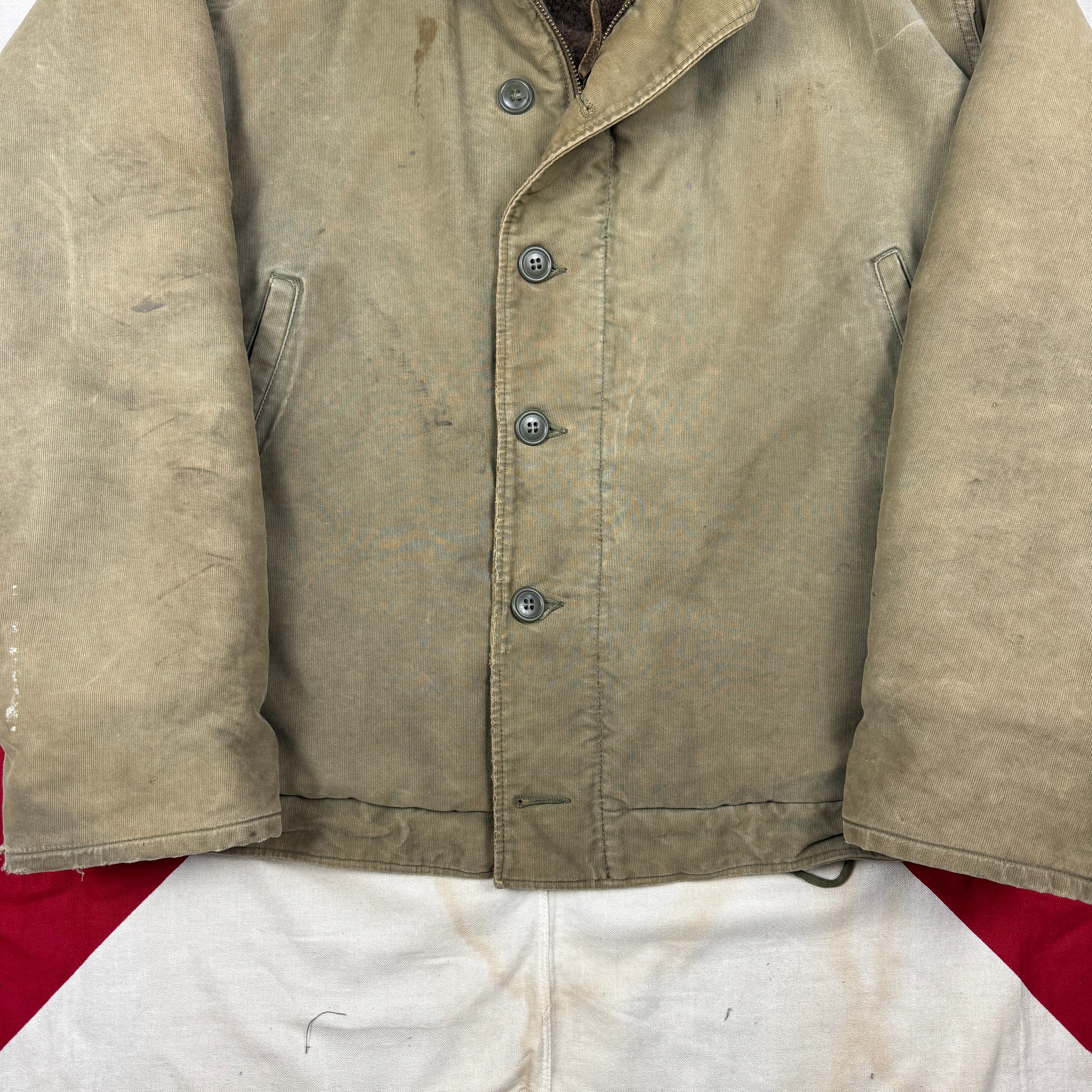 US Navy Late-War N1 Deck Jacket - Size 42