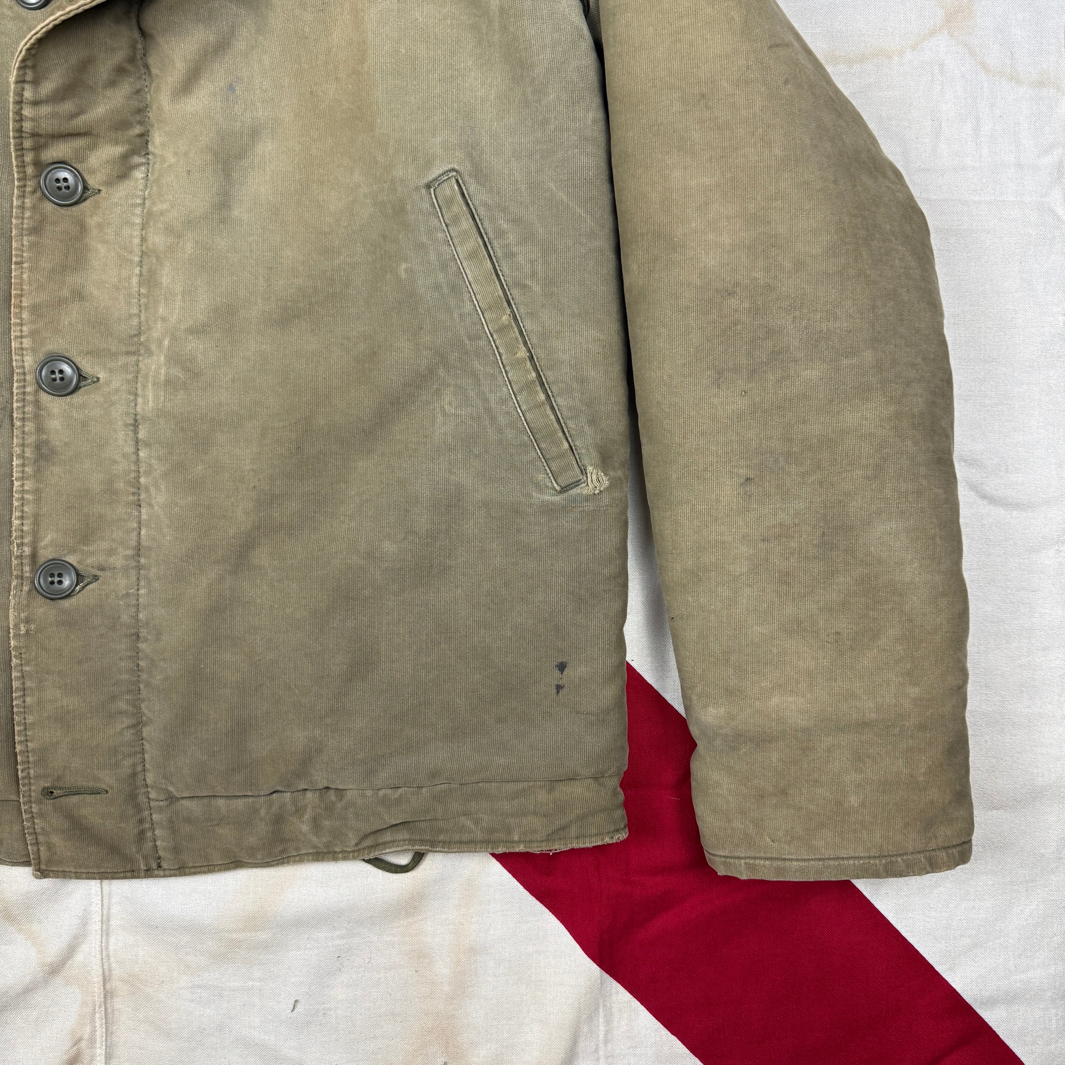 US Navy Late-War N1 Deck Jacket - Size 42