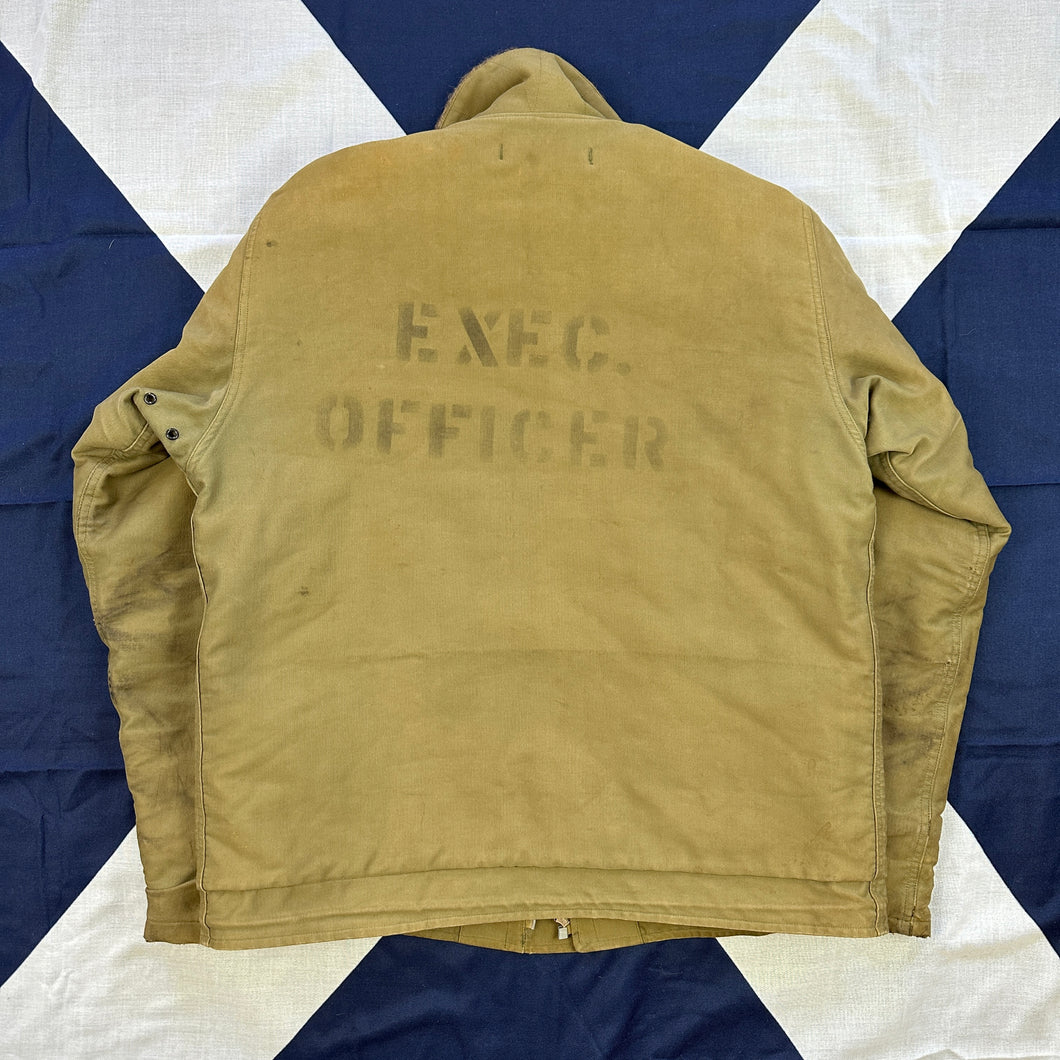 US Navy N1 Deck Jacket - Size 42