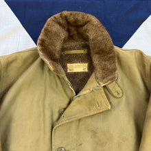 Load image into Gallery viewer, US Navy N1 Deck Jacket - Size 42
