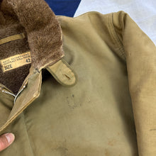 Load image into Gallery viewer, US Navy N1 Deck Jacket - Size 42

