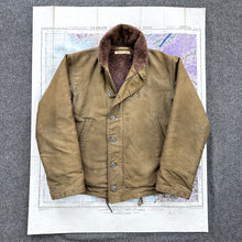 Load image into Gallery viewer, US Navy 1944 N1 Deck Jacket
