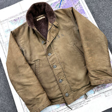 Load image into Gallery viewer, US Navy 1944 N1 Deck Jacket
