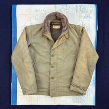Load image into Gallery viewer, US Navy 1945 N1 Deck Jacket
