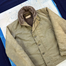 Load image into Gallery viewer, US Navy 1945 N1 Deck Jacket
