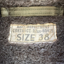Load image into Gallery viewer, US Navy 1945 N1 Deck Jacket
