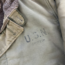 Load image into Gallery viewer, US Navy 1945 N1 Deck Jacket

