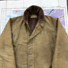 Load image into Gallery viewer, US Navy 1944 N1 Deck Jacket
