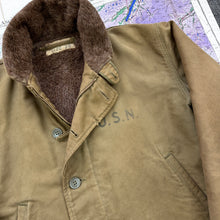 Load image into Gallery viewer, US Navy 1944 N1 Deck Jacket

