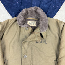 Load image into Gallery viewer, US Navy 1944 N1 Deck Jacket - Very Good Condition

