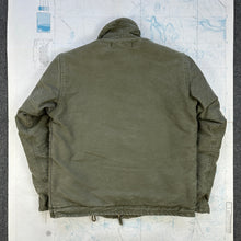 Load image into Gallery viewer, US Navy 1950s N1 Deck Jacket - Rare Olive Green - Mint condition
