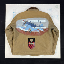 Load image into Gallery viewer, US Navy N1 Deck with Artwork - Size 46
