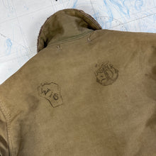 Load image into Gallery viewer, US Navy Late-War N1 Deck Jacket - Great stencils!

