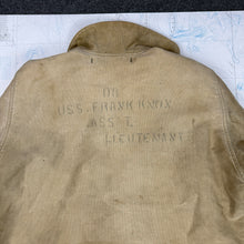 Load image into Gallery viewer, US Navy 1943 N1 Deck Jacket First Pattern - Size 44

