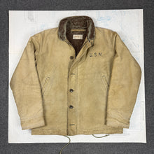 Load image into Gallery viewer, US Navy 1943 N1 Deck Jacket First Pattern - Size 44
