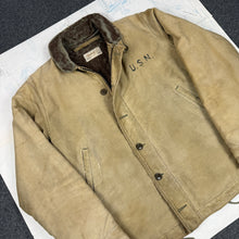 Load image into Gallery viewer, US Navy 1943 N1 Deck Jacket First Pattern - Size 44
