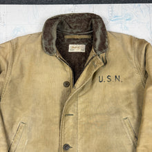 Load image into Gallery viewer, US Navy 1943 N1 Deck Jacket First Pattern - Size 44
