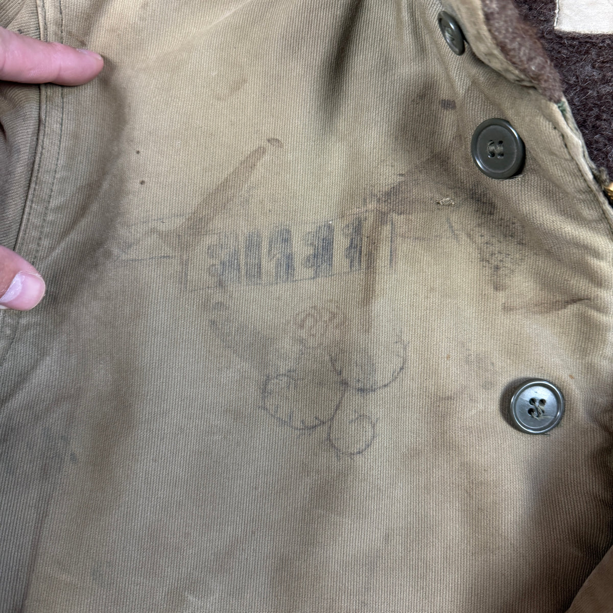 Coast Guard N1 Deck Jacket with USCGC Yocona Artwork