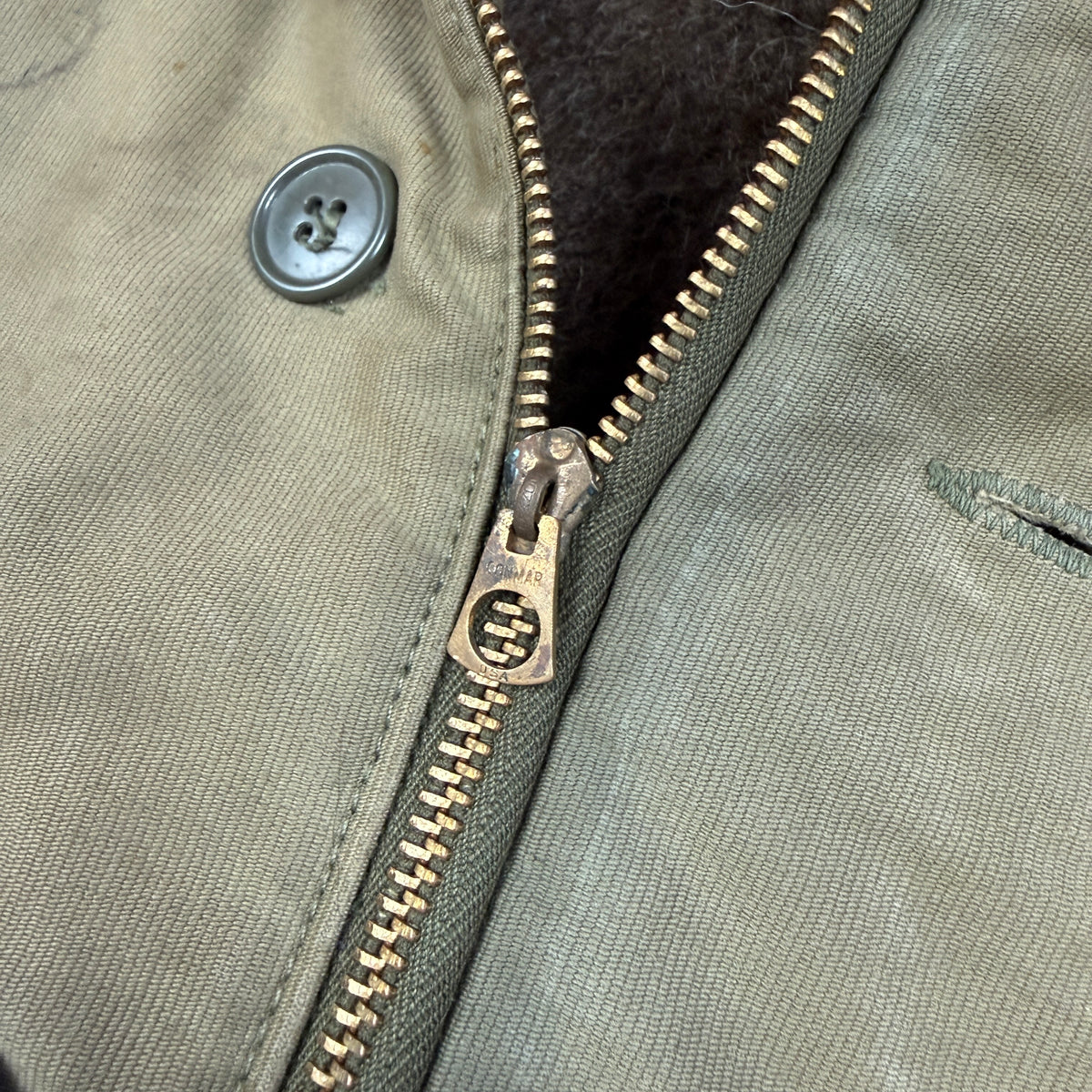Coast Guard N1 Deck Jacket with USCGC Yocona Artwork