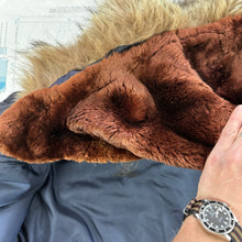 Load image into Gallery viewer, USAF 1951 First Pattern N-3A Parka with Brown Fur Hood - Mint Condition
