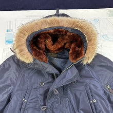 Load image into Gallery viewer, USAF 1951 First Pattern N-3A Parka with Brown Fur Hood - Mint Condition
