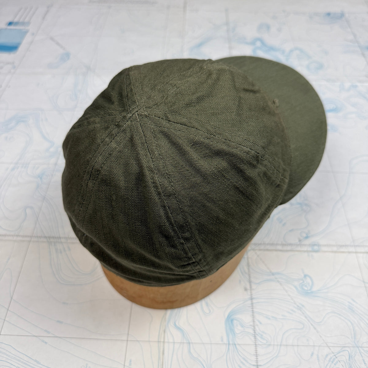 US Navy WW2 N3 Utility Cap - Mint Condition