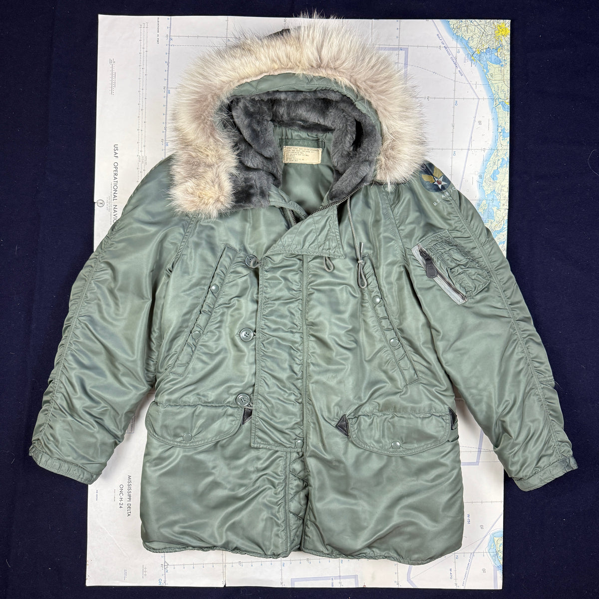 USAF 1963 N-3B Parka - Deadstock