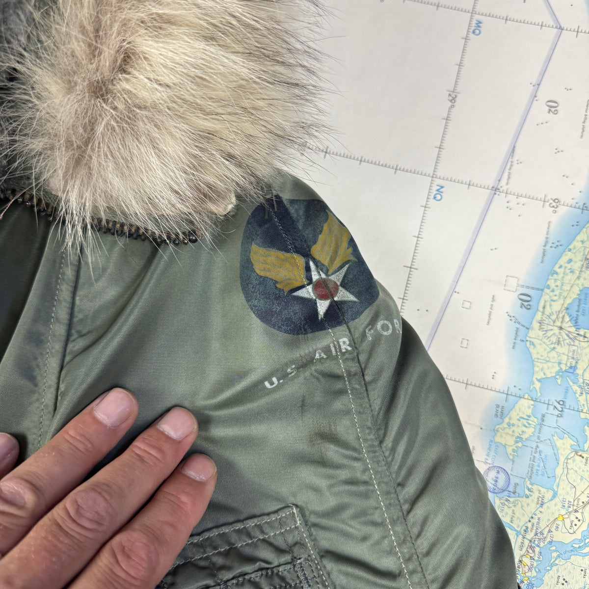 USAF 1963 N-3B Parka - Deadstock