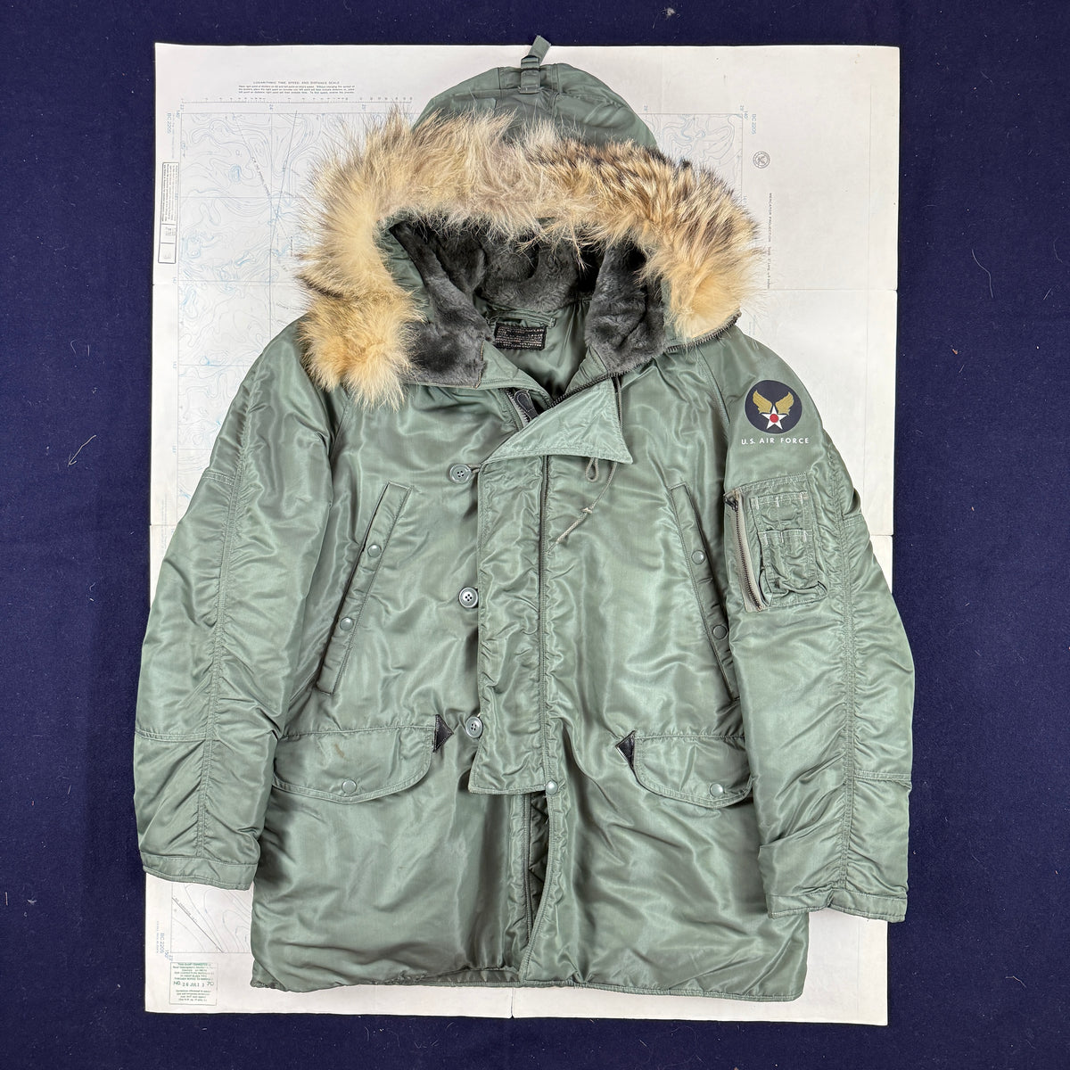 USAF 1961 N-3B Parka - Deadstock